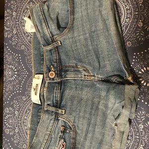 Shorts that are low rise